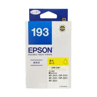 在飛比找蝦皮商城優惠-EPSON 原廠標準型黃色墨水匣 T193450 （WF-2