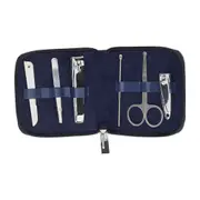 Annabel Trends Check Manicure Set Clipper/Tweezer Grooming Kit 11.5x10cm