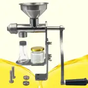 Household Manual Oil Press Machine Hand Crank Oil Extractor Mill Peanut Expeller