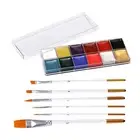Face Body Paint Washable Special Effects Paints Palette Cosmetic Makeup Palette