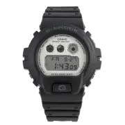 CASIO G-SHOCK DW-6900WD-1 DW-6900 DW Quartz Digital White/Gray Matte Black