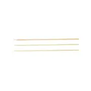 20000 Pcs 3mm x 150mm Bamboo Skewer Sticks BBQ Fruit Kebab Grill Bulk Buy