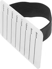WOFASHPURET Acrylic Lash Holder Tray Eyelash Storage Board for Extensions Durable and Reusable Display Tool Smooth Edges for Safe Use for Makeup Lovers and Professionals