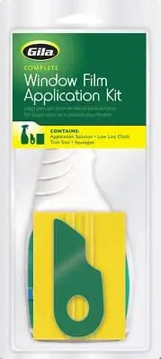 Gila RTK500 06008001427 Window Film Complete Installation Kit 1-Pack