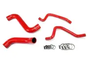 HPS Red 3-Ply Silicone Radiator+Heater Hose Kit For 02-03 Impreza WRX 2.0L Turbo (for: Subaru)