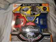 Hexbug BattleBots SumoBash Robots Remote Controled Venom & Chisel New In Box