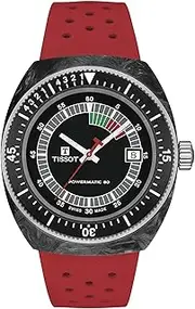[Tissot] Sideral S Powermatic 80, Red, Modern