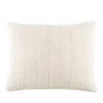 Annie Selke Marshmallow Fleece Sham, Dutch Euro