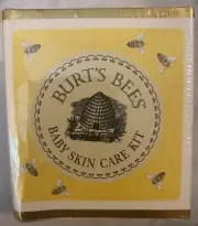 Burt's Bees Baby Skin Care Kit Includes Lotion,Bath Soak,Soap, & 32 pg Mini Book