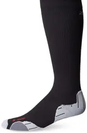 Size Large - 2XU Men's Compression Socks for Recovery MA2440e