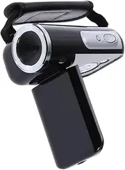 HOMOBABE 2 Inch Screen Mini Video Camera 16mp Digital Camcorder Vlogging Recorder Battery Operated Selfie Timer
