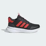 【ADIDAS 愛迪達】運動鞋 童鞋 小童 兒童 X_PLRPATH K 黑 ID0252