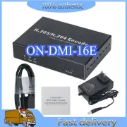 ON-DMI-16E HDMI Video Encoder H.265/H.264 RTMP For IPTV PC CCTV Live Streaming##
