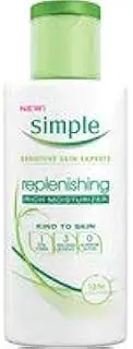 3 PACK OF Simple Replenishing Rich Moisturiser 125ml
