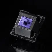 JWICK Vertex V1.2 Switch, 5Pin Linear Thocky Switch for Custom Mechanical Keyboard(90PCS)
