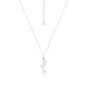 Couture Kingdom - Disney D100 - Woody Facet Necklace White Gold