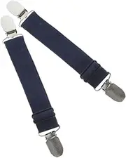 [KITANDOVE] 2Pcs Adjustable Windproof Boot Clips for Pants Durable Elastic Trouser Fixing Clips Multi Functional Fasteners for Outdoor Activities Unisex Design for Comfort and Versatility
