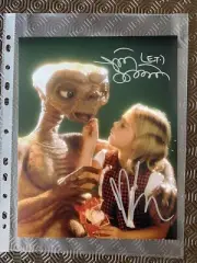 Drew Barrymore & Matthew De Merrit (ET) Signed 8 X 10 Photo COA - ET