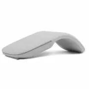 Slim Wireless Foldable Optical Bluetooth Arc Touch Mouse for Computer mac OS