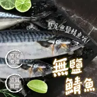 在飛比找momo購物網優惠-【一手鮮貨】無鹽整尾挪威鯖魚(3尾組/單尾500g~550g