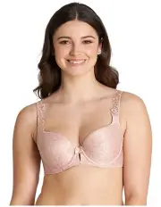 [Bendon] Damask Contour Bra in Latte