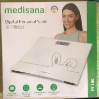 在飛比找蝦皮購物優惠-Medisana 電子體重計