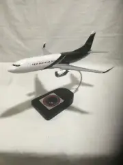 Boeing BBJ Business Jet, scale model aircraft