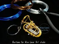 在飛比找Yahoo!奇摩拍賣優惠-Euphonium for Wire Lover Art s