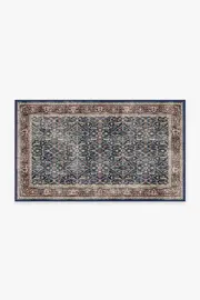 90' x 150' | Machine Washable Runner Rug | Kid & Pet Friendly | Indoor Rug | Celestine Sapphire Rug | Ruggable