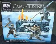 GAME OF THRONES - BATTLE BEYOND THE WALL - 176 PIECES MEGA CONSTRUX