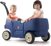 Wagon for Two, Kids Ride on Toy, Max Weight 75 Lbs, for Toddlers 1.5-5 Years