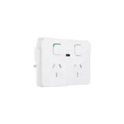Clipsal Iconic 3025USBC-VW - Twin Socket USB Type C - 25w Fast Charger