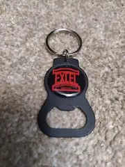 Excel Brewing Illinois bottle opener Black New condition