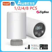 Tuya ZIGBEE Smart Radiator Valve APP Control Smart Temperature Adjustment