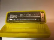 HARMONICA Huang BAC PAC HARP KEY OF C# BLUES HARP new NEVER USED w/case HOHNER