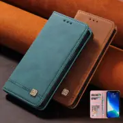 Wallet Leather Case Cover For iPhone 16 15 14 13 12 11 Pro Max 8 7 Plus XR XS SE