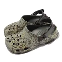 在飛比找PChome24h購物優惠-Crocs 卡駱馳 涼拖鞋 All Terrain Moss