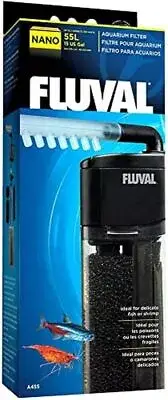Fluval Nano Aquarium Filter, 60L BLUE