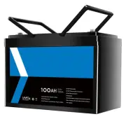 12V 100Ah LiFePO4 Lithium Iron Battery BMS Camping Power Solar Boat
