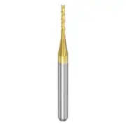 1/8" Shank 1.3mm x 8mm Titanium Coated Carbide End Mill CNC Router Bits