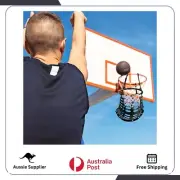 Basketball Net - Ball Returner Basketball Rebounder