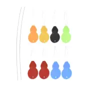 Beading Needle Set Needle Threader Threading with Beaded Steel Wire