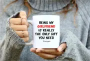 Valentine's Day Gift Funny Boyfriend Mug Gift For Him Mug Handmade Gift For Her