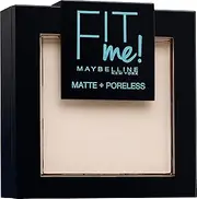 Fit Me Matt & Poreless Powder, 100 Warm Ivory