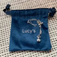 在飛比找蝦皮購物優惠-#出清 Lucy's小熊項鍊(找不到商品的標號碼 但保證是從