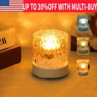 Luminorthe Lamp, 3/16 Colors Changing Crystal Table Lamp Northern Lights Lamp