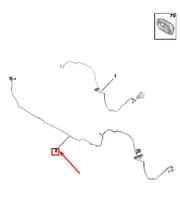 PEUGEOT 208 MK2 P21 Tow Electrics 9834429680 New Genuine