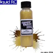 Spaz Stix 16070 Gold Pearl Airbrush Ready Paint 2oz Bottle