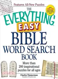 在飛比找三民網路書店優惠-The Everything Easy Bible Word