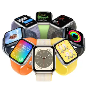 Apple Watch SE 2 代 智慧型手錶 原廠公司貨 跌倒偵測 車禍偵測 運動手錶 蘋果手錶 二手品 福利品